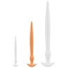 TheAssGasm Gode silicone Vikaelis M 37 x 4cm